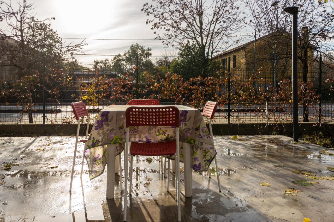 Venice Pink House Hotel Marghera Exterior foto